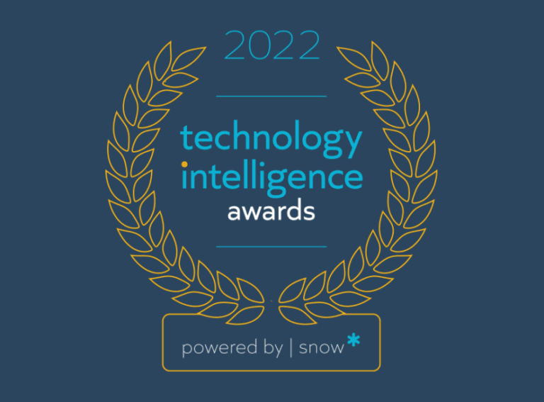 Un progetto WEGG ai Technology Intelligence Awards